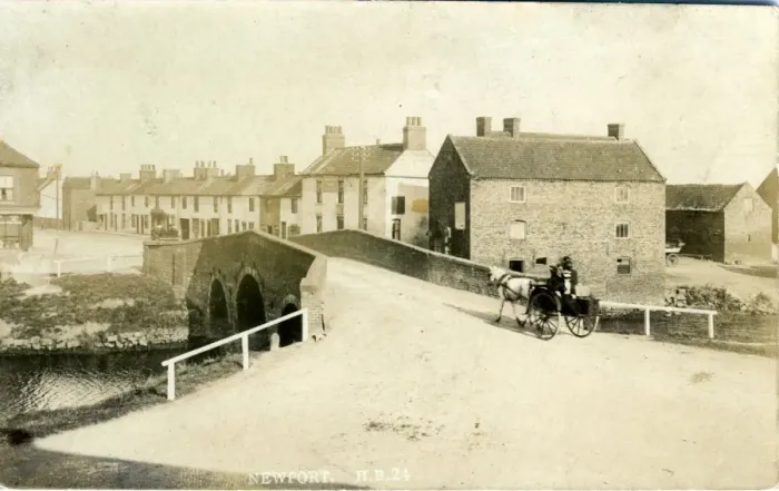 Framed Print : The Village, Newport, Yorkshire Framed Print : The Village, Newport, Yorkshire