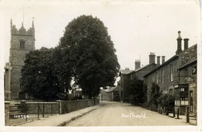 Framed Print : The Village, Northwold, Thetford, England Framed Print : The Village, Northwold, Thetford, England