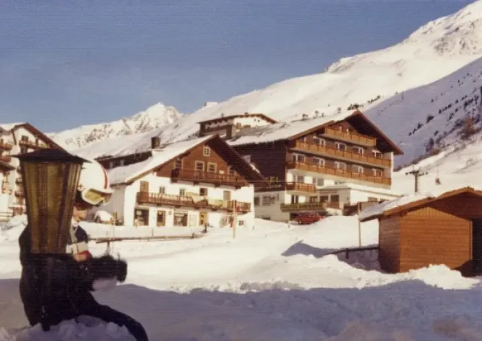 Framed Print : Village of Obergurgl, Austrla Framed Print : Village of Obergurgl, Austrla