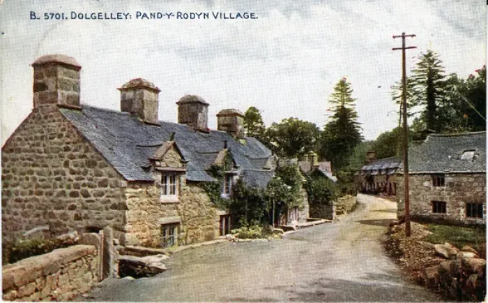 Framed Print : The Village, Pand-y-Rodyn, Gwynedd Framed Print : The Village, Pand-y-Rodyn, Gwynedd