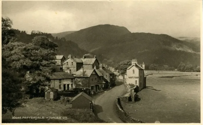Framed Print : The Village, Patterdale, Cumbria Framed Print : The Village, Patterdale, Cumbria