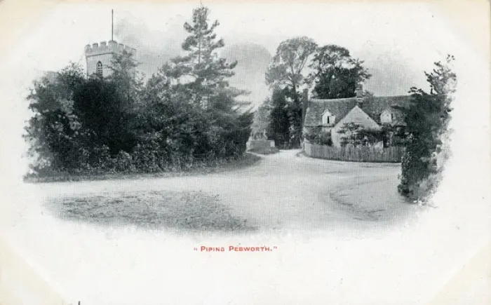 Framed Print : The Village, Pebworth, Worcestershire Framed Print : The Village, Pebworth, Worcestershire