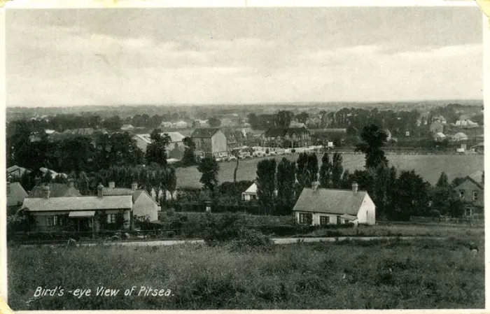 Framed Print : The Village, Pitsea, Essex Framed Print : The Village, Pitsea, Essex