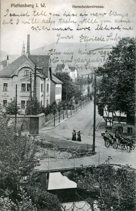 Framed Print : The Village, Plettenberg, North Rhine-Westphalia Framed Print : The Village, Plettenberg, North Rhine-Westphalia