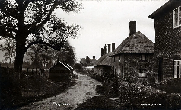 The Village, Popham, England