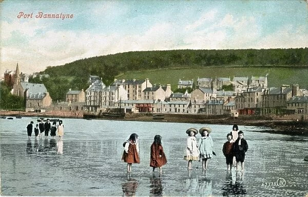 The village, Port Bannatyne, Argyll-shire