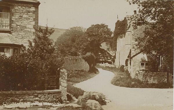 The Village, Portesham, Weymouth, Abbotsbury, Dorset, England. Date: 1910s