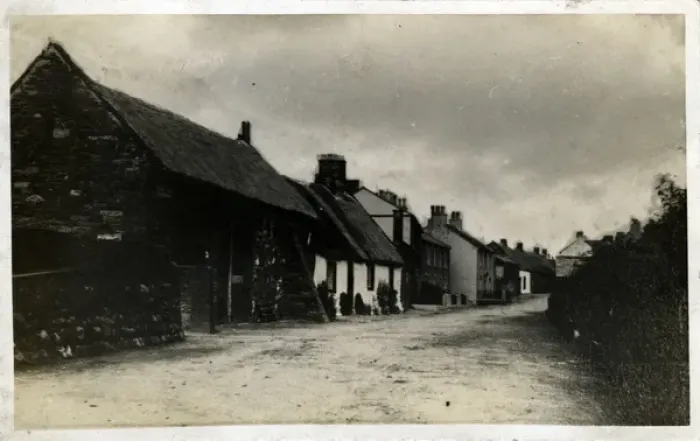 Framed Print : The Village, Possibly Ravenglass, Cumbria Framed Print : The Village, Possibly Ravenglass, Cumbria
