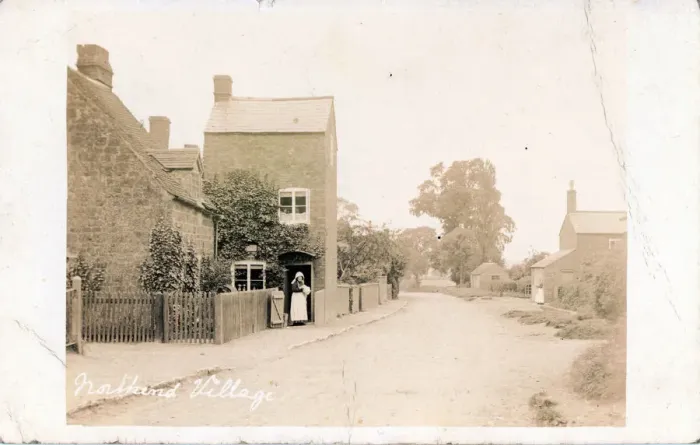 Framed Print : Village and Post Office Framed Print : Village and Post Office