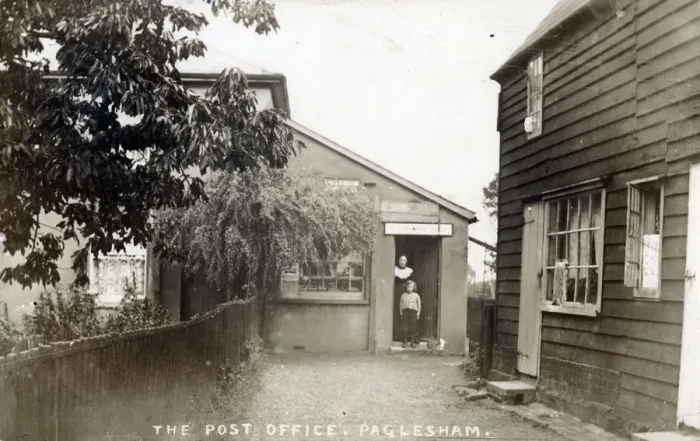 Framed Print : The Village Post Office, Paglesham, Essex Framed Print : The Village Post Office, Paglesham, Essex