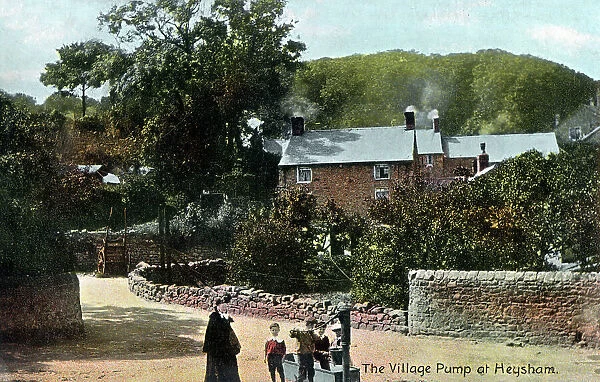 The Village Pump at Heysham, Lancashire