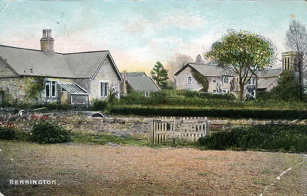 The Village, Rennington, Northumberland
