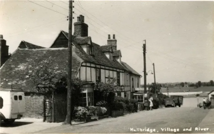 Framed Print : The Village & River, Hullbridge, Essex Framed Print : The Village & River, Hullbridge, Essex