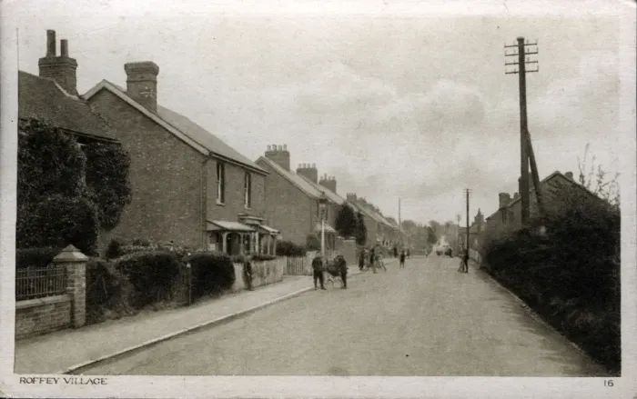 Framed Print : The Village, Roffey, Sussex Framed Print : The Village, Roffey, Sussex
