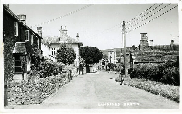 The Village, Sampford Brett, Williton, England