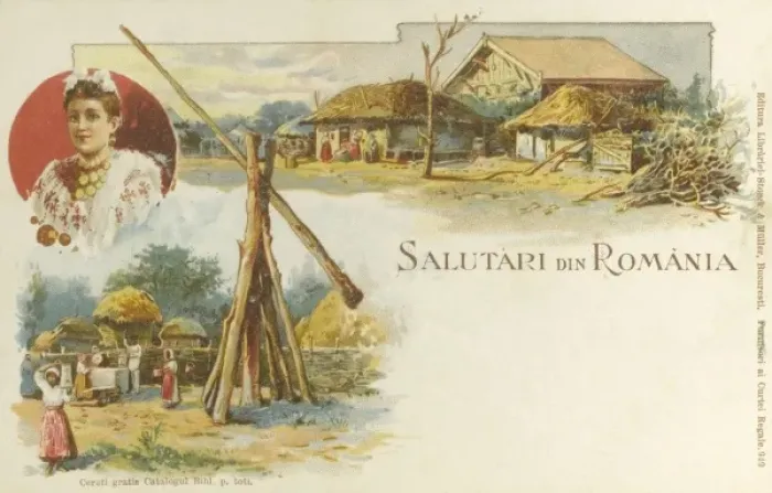 Framed Print : Village scenes, Romania Framed Print : Village scenes, Romania