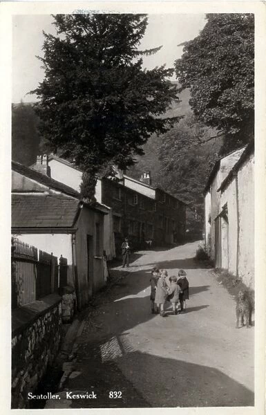 The Village, Seatoller, Cumbria