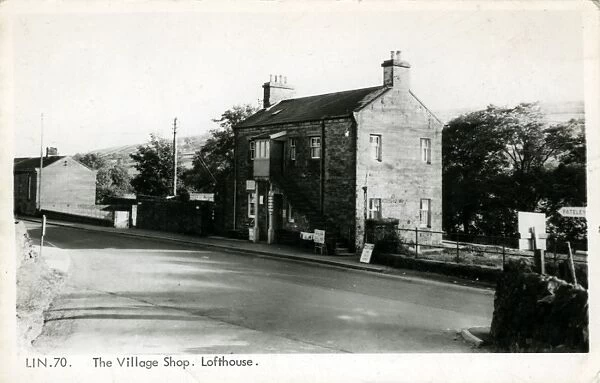 Village Shop, Lofthouse, Pateley Bridge, England