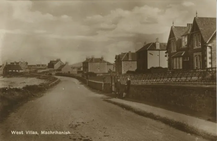 Framed Print : The Village (Showing West Villas) Framed Print : The Village (Showing West Villas)