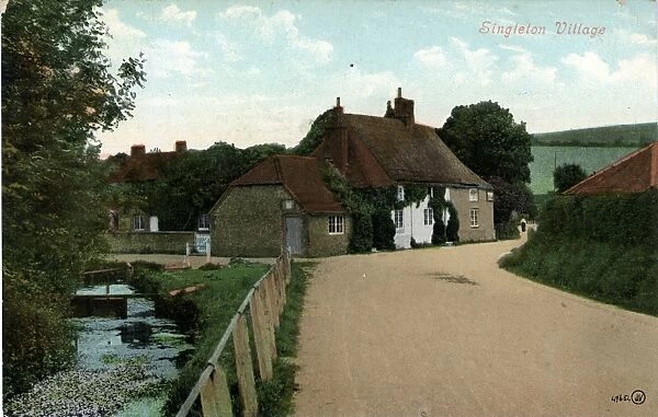 The Village, Singleton, Chichester, England