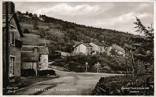 The Village, Spark Bridge, Cumbria
