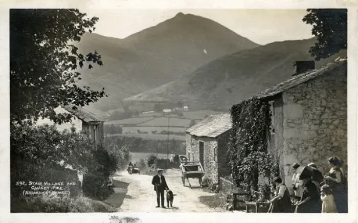 Framed Print : The Village, Stair, Cumbria Framed Print : The Village, Stair, Cumbria