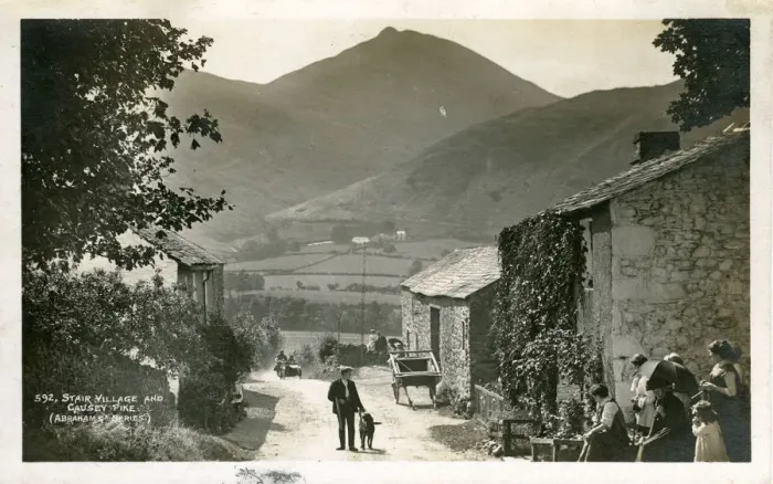 Framed Print : The Village, Stair, Cumbria Framed Print : The Village, Stair, Cumbria