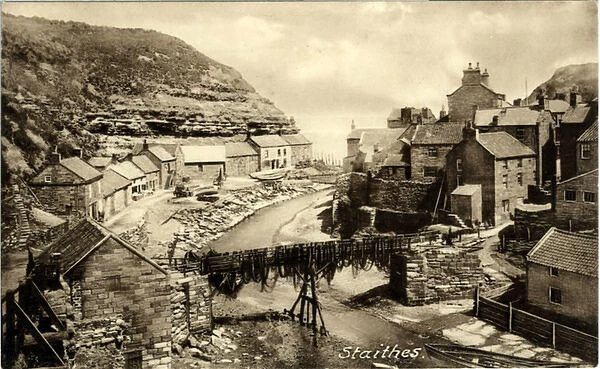 The Village, Staithes, Yorkshire