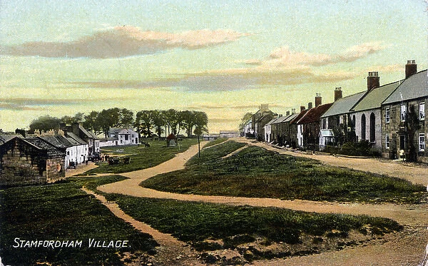 The Village, Stamfordham, Northumberland