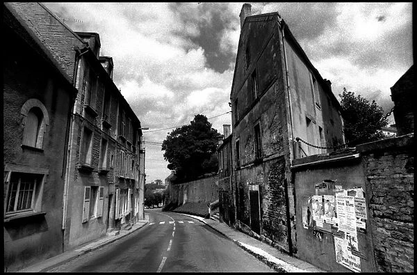 Village street, Northern, France