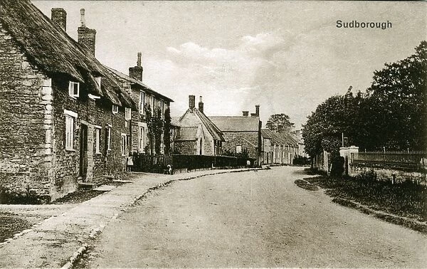 Village, Sudborough, Northamptonshire