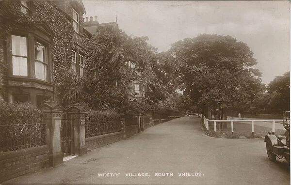 The Village (Sunderland Road end)