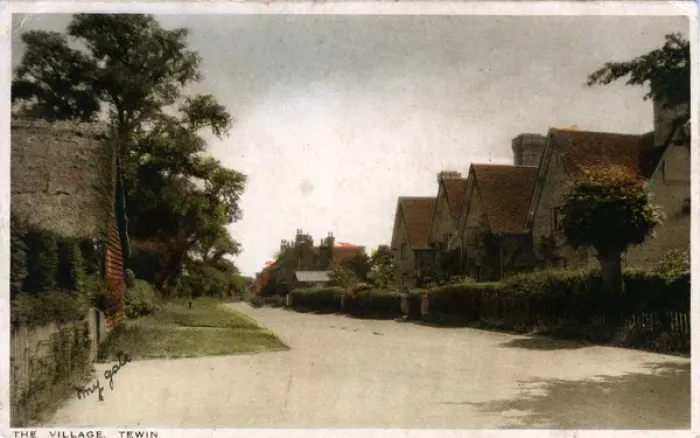Framed Print : The Village, Tewin, Hertfordshire Framed Print : The Village, Tewin, Hertfordshire