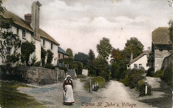 The Village, Tipton St John, Devon