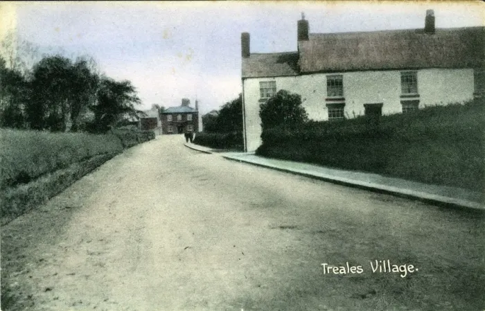 Framed Print : The Village, Treales, Lancashire Framed Print : The Village, Treales, Lancashire