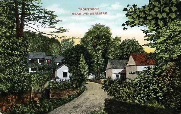The Village, Troutbeck, Cumbria