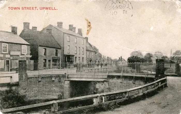 Framed Print : The Village, Upwell, Cambridgeshire Framed Print : The Village, Upwell, Cambridgeshire