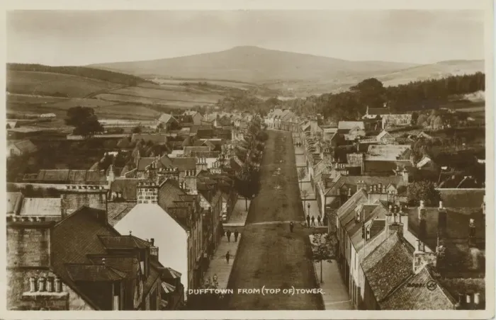 Framed Print : The Village (View from the Tower) Framed Print : The Village (View from the Tower)