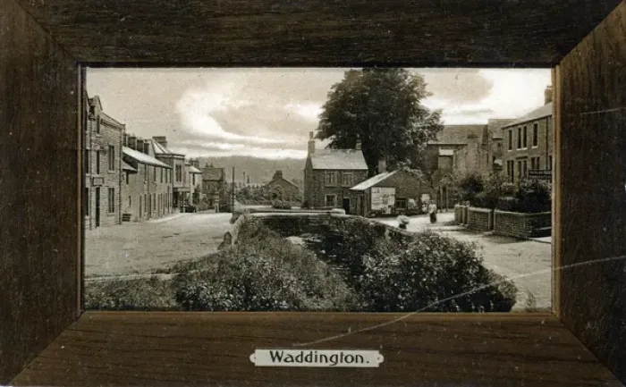 Framed Print : The Village, Waddington, Lancashire Framed Print : The Village, Waddington, Lancashire