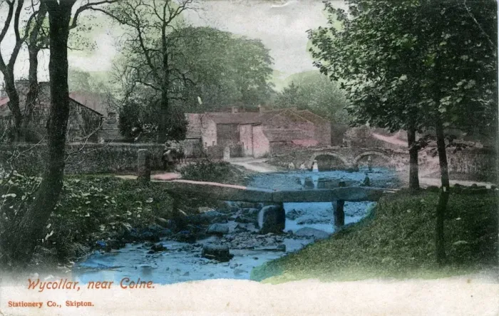 Framed Print : The Village, Wycollar, Lancashire Framed Print : The Village, Wycollar, Lancashire