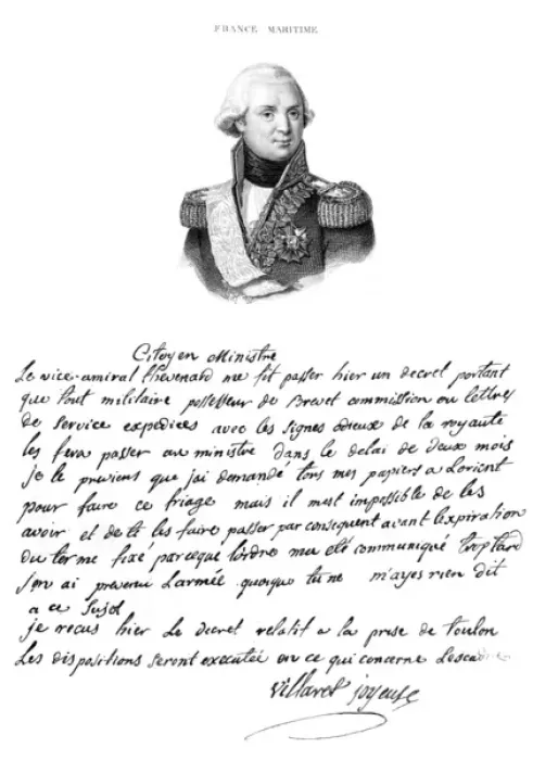 Framed Print : Villaret-Joyeuse - 1 Framed Print : Villaret-Joyeuse - 1