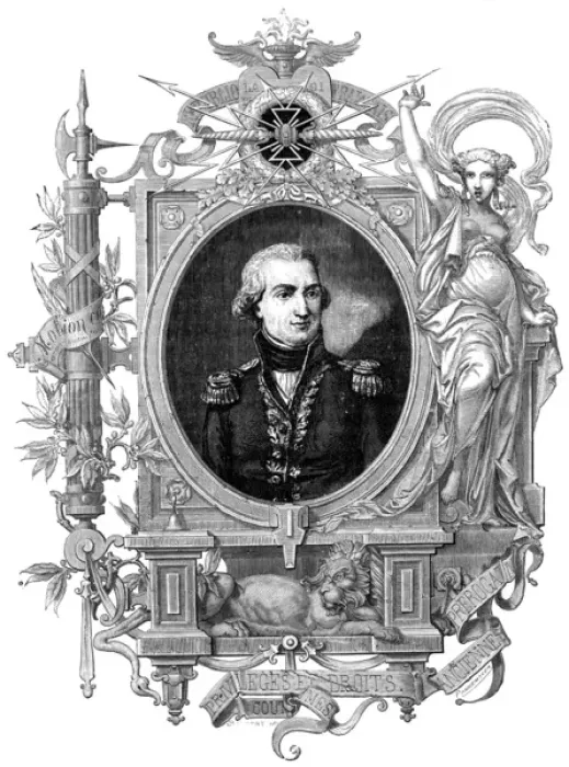 Framed Print : Villaret-Joyeuse - 2 Framed Print : Villaret-Joyeuse - 2