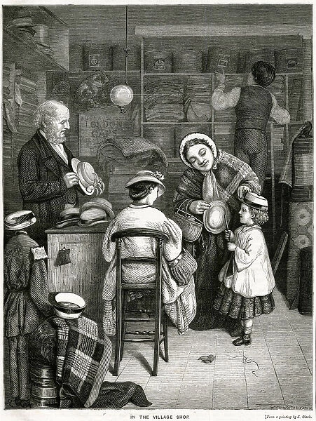 Villiage shop 1867