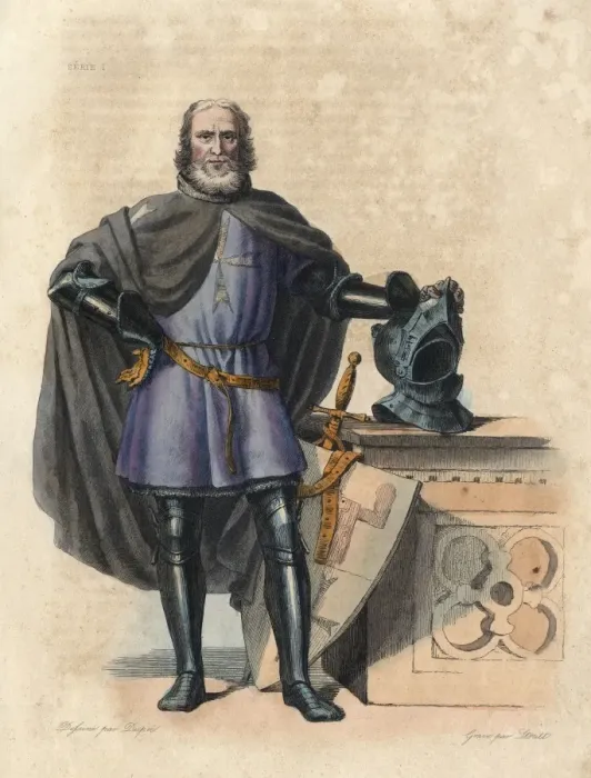 Framed Print : Villiers De L isle-Adam Framed Print : Villiers De L isle-Adam