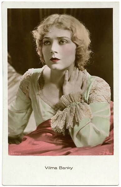 Vilma Banky (1901 - 1991), Hungarian-born American silent film actress