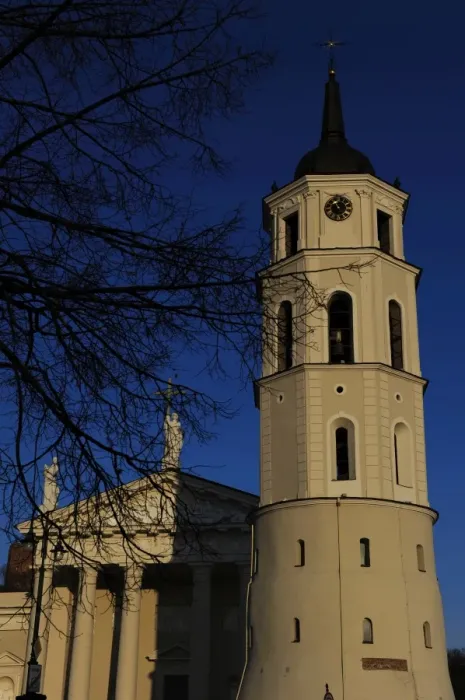Framed Print : The Vilnius Cathedral. Lithuania Framed Print : The Vilnius Cathedral. Lithuania