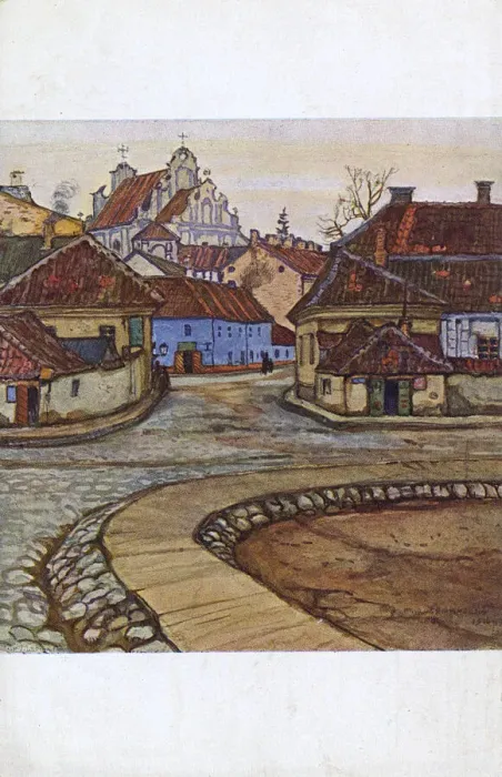 Framed Print : Vilnius, Lithuania Framed Print : Vilnius, Lithuania