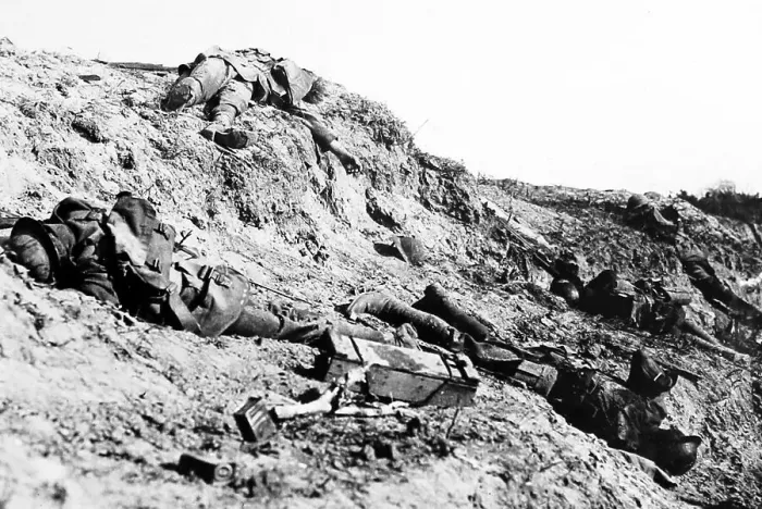 Framed Print : Vimy Ridge, 18th April 1917, during the First World War Framed Print : Vimy Ridge, 18th April 1917, during the First World War