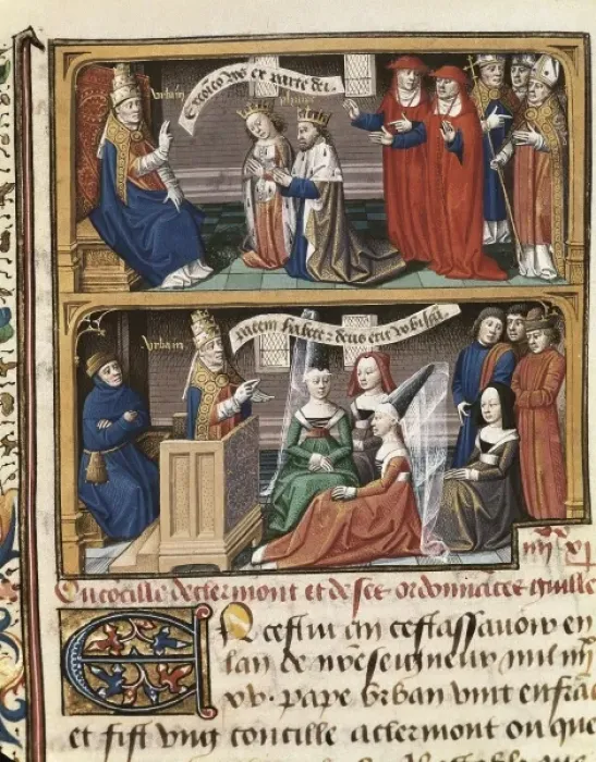 Framed Print : VINCENT of BEAUVAIS (1190-1264). Speculum historiale Framed Print : VINCENT of BEAUVAIS (1190-1264). Speculum historiale