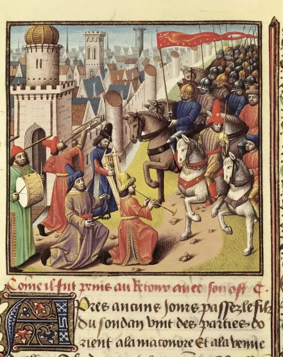 Framed Print : VINCENT of BEAUVAIS (1190-1264). Speculum historiale Framed Print : VINCENT of BEAUVAIS (1190-1264). Speculum historiale